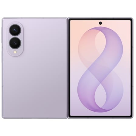 Smartphone Samsung Galaxy Z Fold8 12GB/ 512GB/ 7.6'/ 5G/ Lavanda
